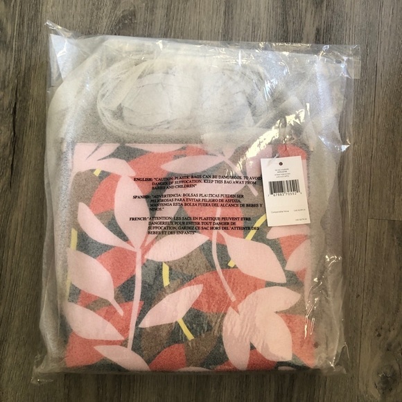 Kate Spade Jackson Tropical Toss Top Zip Crossbody - Picture 9 of 9